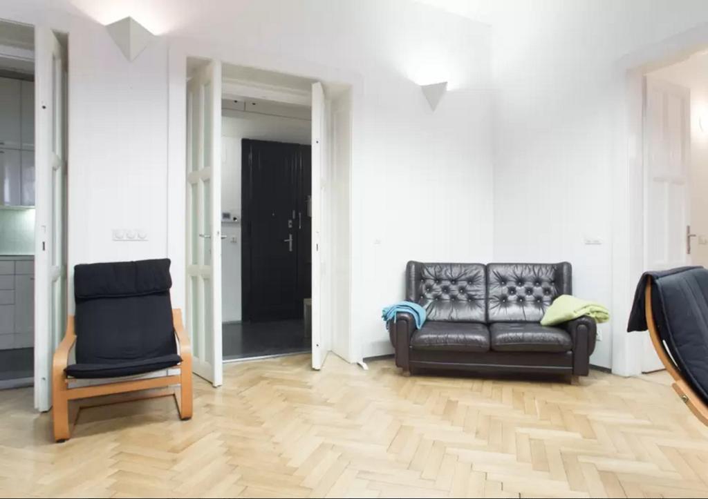 Charles Central Apartment プラハ 部屋 写真