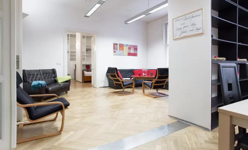 Charles Central Apartment プラハ 部屋 写真